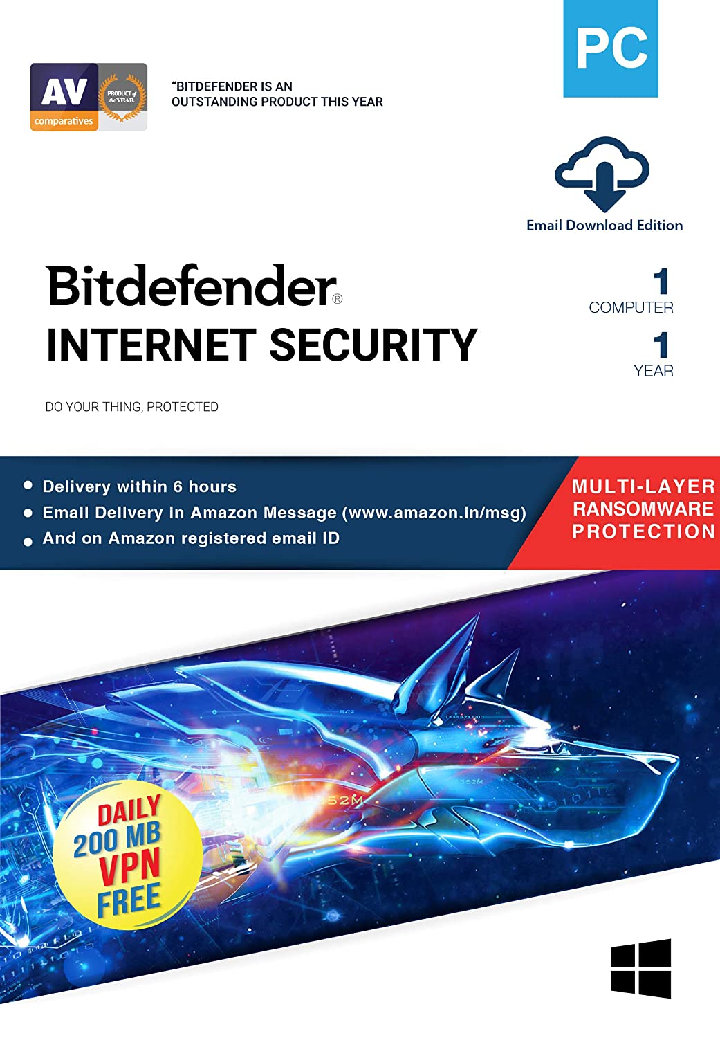 Descargar Bitdefender Internet Security gratis