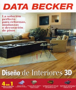 Descargar Data Becker Diseño de Interiores 3D gratis